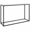 Gossi masa consola, alb, 120x35x75 cm, sticla securizata