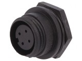 Conector Circular Soclu Mamă 4 PIN IP68 125V