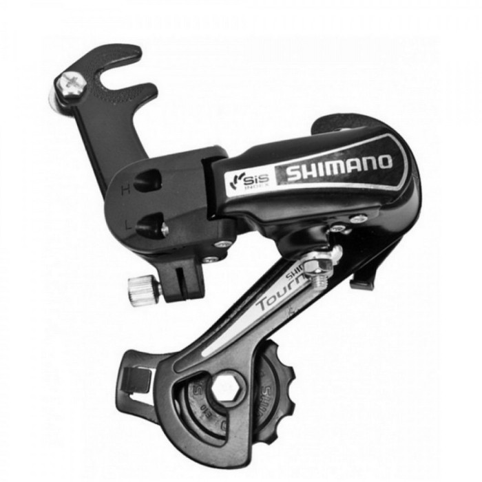 Schimbator spate Shimano Tourney RD-TY21-B-GS, 6V, prindere pe ax