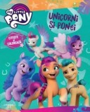 Cumpara ieftin Unicorni si ponei. Citeste si coloreaza/***