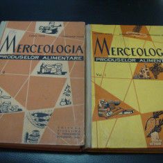 Toma / Neagu - Merceologia produselor alimentare - 2 volume - 1963