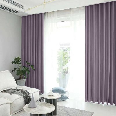 Draperie din catifea blackout cu rejansa transparenta cu ate pentru galerie, Madison, 150x255 cm, densitate 700 g/ml, Venus, 1 buc foto