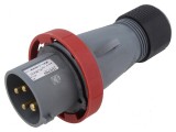 Conector trifazat AC 32A 415VAC IP67