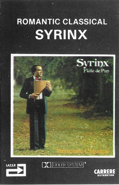 Syrinx - Romantic Classical, Caseta audio
