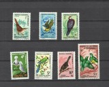 NOUA CALEDONIE 1968 FAUNA PASARI
