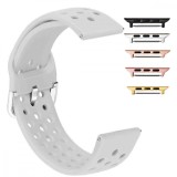 Cumpara ieftin Curea din silicon, compatibila Apple Watch 9|8|7|6|5|4|3|2|1 Series, 49mm|45mm|44mm|42mm, Gri