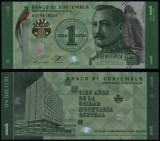 GUATEMALA █ bancnota █ 1 Quetzal █ 2023 (2024) █ COMEMORATIV █ UNC █ necirculata