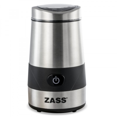 Rasinta electrica de cafea Zass ZCG 07, 200W, 60g, Inox - NOU foto