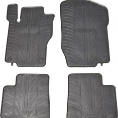 Set covorase auto din cauciuc Mercedes Clasa M (W164) 2005-2011, Negru, Gledring, 4 buc.