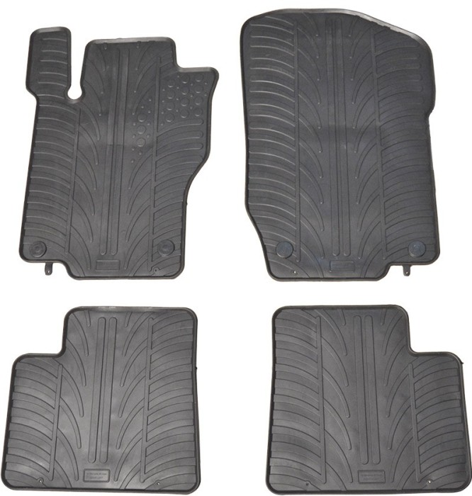 Set covorase auto din cauciuc Mercedes Clasa M (W164) 2005-2011, Negru, Gledring, 4 buc. AutoDrive ProParts