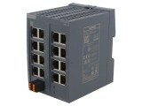 Switch Ethernet Neadministrabil 16 Porturi RJ45 24VDC