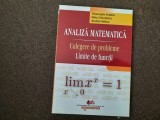 Culegere Probleme Matematica - Limite de Functii, Gh. Andrei, Ed. Didactica si Pedagogica, 240 pg.
