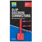 CONECTOR PRESTON SLIP DACRON CONNECTORS - Small 3BUC/PLIC