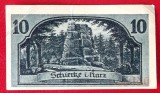 Germania notgeld 10 pfennig 1921 Schierke Oberharz **
