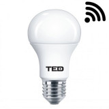 Bec LED E27 cu senzori, 10W 6400K A60 800lm, TED, Ted Electric