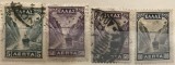 Timbre Grecia Interbelica TMBGR - lot/grup/serie 4