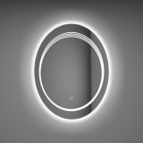 Ria 60 oglindă cu iluminare led 60x80 cm