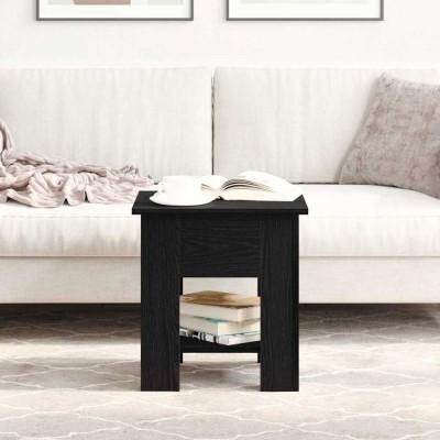vidaXL Masă de cafea Stejar negru 40 x 40 x 42 cm Lemn compozit 862712 foto