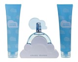 Set Ariana Grande: Cloud, Eau De Parfum, For Women, 100 ml + Cloud, Hydrating, Body Lotion, 100 ml + Cloud, Body Wash, Body, 100