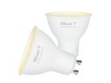 Bec Trust Smart WiFi, LED SPOT GU10 CCT luminozitate 345 lm, clasa energetica A+