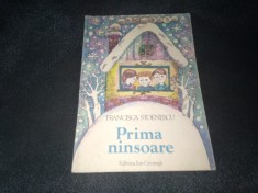 FRANCISCA STOENESCU - PRIMA NINSOARE foto