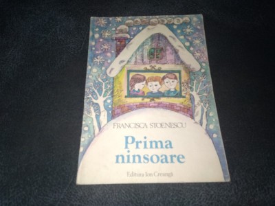 FRANCISCA STOENESCU - PRIMA NINSOARE foto