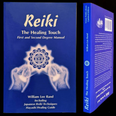 REIKI Atingerea Vindecatoare MANUAL Gradul 1 si 2 Ghid insanatosire HAYASHI Rand