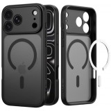 Husa MagSafe pentru Apple iPhone 18 Pro Max / 17 Pro Max, Tech-Protect, BasicMag, Neagra Mata