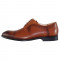 Pantofi eleganti barbati piele naturala - Nevalis maro - Marimea 42