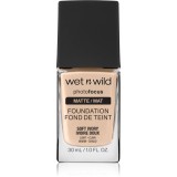 Wet n Wild PhotoFocus Make-up lichid matifiant culoare Soft Ivory 30 ml