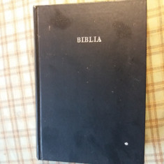 Biblia (dupa cornilescu)