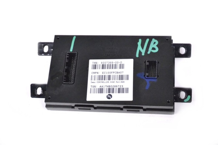 Alt modul de control TESLA MODEL X 2017 OEM: 6007366-00-D 14879158