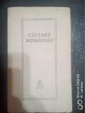 Cantare Romaniei-antologie