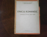 C. Radulescu-Motru Etnicul Romanesc.Comunitate de origine, limba si destin 1942, Alta editura