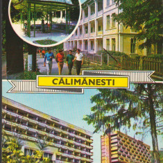 CPIB 15419 - CARTE POSTALA - CALIMANESTI, MOZAIC