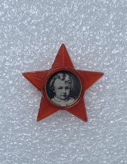 Insigna Lenin URSS foto