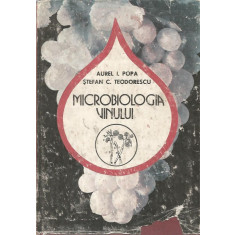 Microbiologia Vinului - Aurel Popa