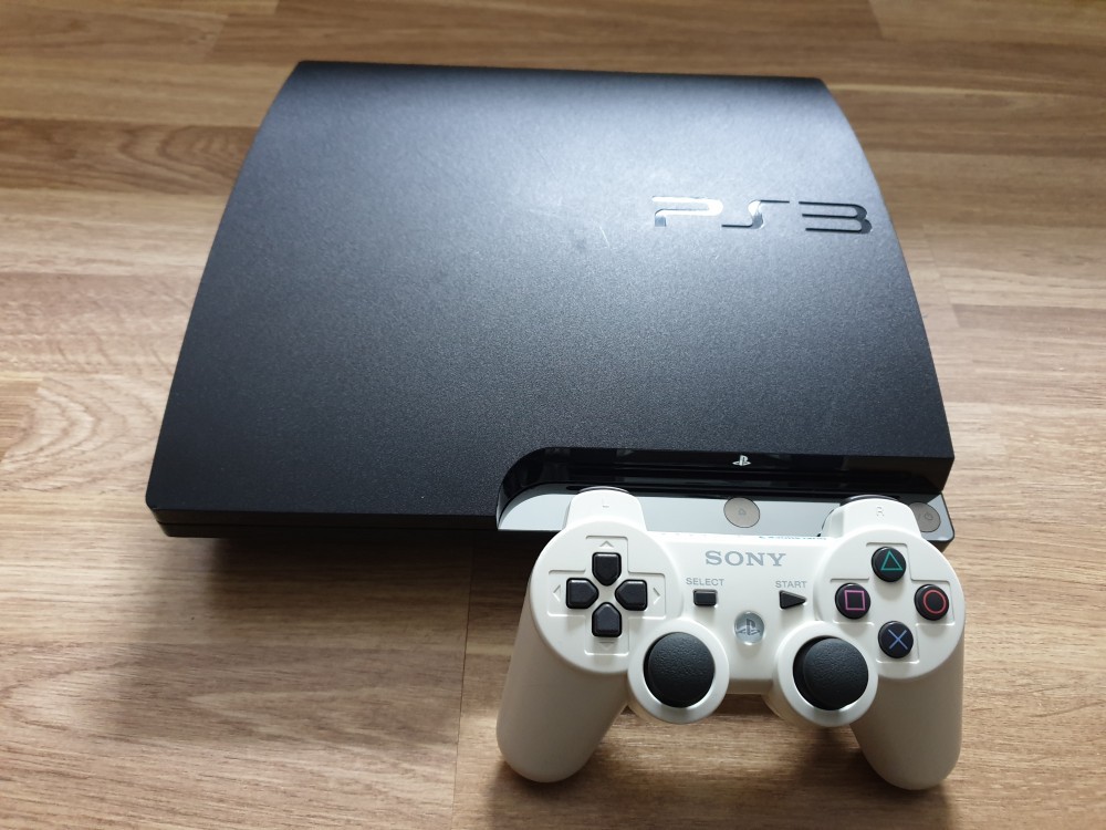 PS3 (Playstation 3) modat CFW 500 GB + 60 jocuri (GTA V, God of War ...