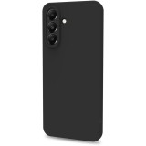 Carcasa Celly Cromo pentru Samsung Galaxy A56 5G, Negru