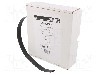 Tub termocontractant, 9.5mm, 5m, neagra, TASKER - BOX 9548 BK foto