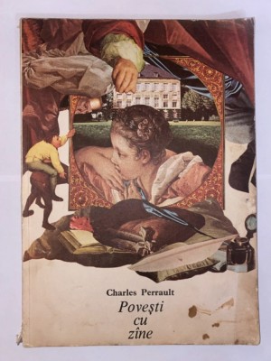 Povești cu z&amp;acirc;ne- Charles Perrault (1981) foto