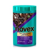 Mască Păr Cret/Ondulat Novex My Curls 1kg: Tratament Hidratant, Nutritiv, Anti-Frizz - Bucle Definite &amp; Stralucitoare!