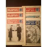 De toate pentru toți, supliment Realitatea ilustrată, 7 numere 1940 (Anul XIV, nr. 687, 688, 690, 691, 711, 718, 722)