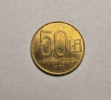 50 lei 1992 Piesa Feumoasa cu Luciu