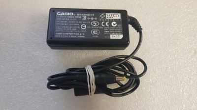 Incarcator Casio AD-C51G 5.3V 0.65A 650mA - poze reale foto