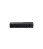 SWITCH TENDA managed, 8 porturi gigabit RJ-45, management Tenda CloudFi, metalic &quot;TEG2208D&quot; (timbru verde 2 lei)