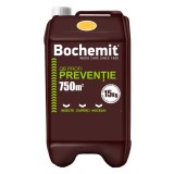 Solutie protectie preventiva lemn Bochemit QB Profi 15Kg, transparent, concentrat, 750m2, anti insecte, ciuperci si mucegai. Uz Industrial.