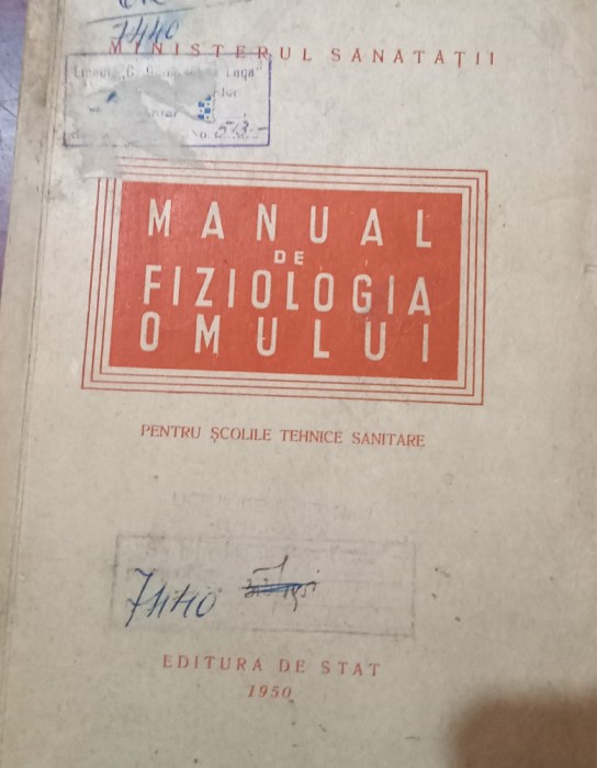 MANUAL DE FIZIOLOGIA OMULUI