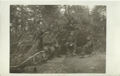 AMS# - FOTOGRAFIE CORP MILITARI PE FRONT WW2 foto