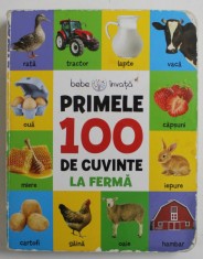 BEBE INVATA PRIMELE 100 DE CUVINTE LA FERMA , 2019 foto